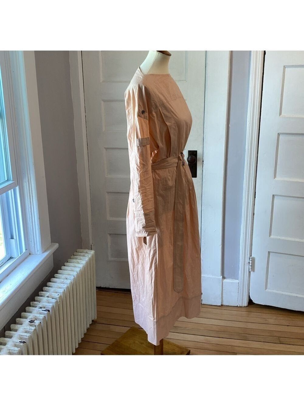 NWT Zara SRPLS Limited Edition Belted Dress, Size L - Picture 12 of 17